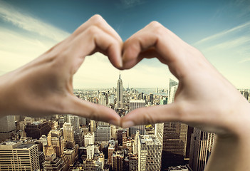 Image showing Love New York