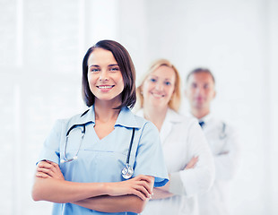 Image showing group of medical workers