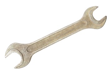 Image showing Wrench on white