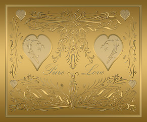 Image showing valentines card