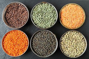 Image showing Lentils.