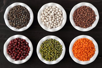 Image showing Lentils and beans.