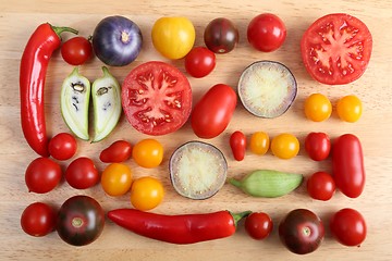 Image showing Tomatoes.