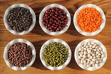 Image showing Lentils and beans.