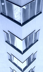 Image showing abstraction, triangular window
