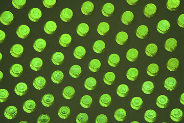 Image showing green glass texture