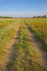 Image showing Dirtroad