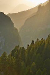 Image showing Dolomites Summer Landscape