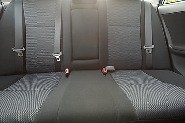 Image showing Car Interior