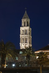 Image showing Catheral Tower, Split