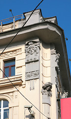 Image showing building in modernist style