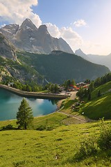 Image showing Dolomites Summer Landscape