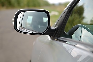 Image showing Side view mirror