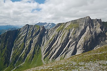 Image showing Dolomites mountain landscape