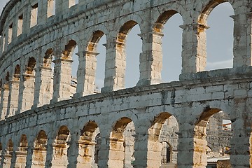 Image showing Pula Arena Detail