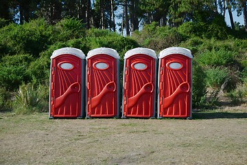 Image showing Toilets