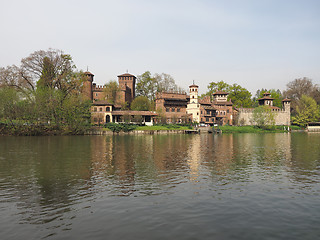 Image showing Medieval Castle in Turin