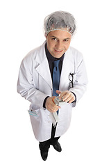 Image showing Scientist or Laboratory technician
