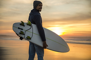 Image showing Surfing is a way of life 