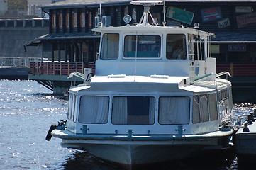 Image showing River cruise