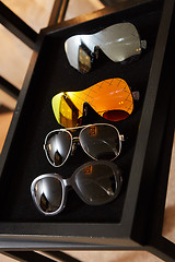 Image showing collection of sunglasses