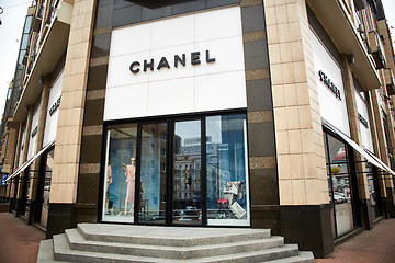 Image showing Kiev, Ukraine - April 12, 2016: Chanel retail store exterior. 