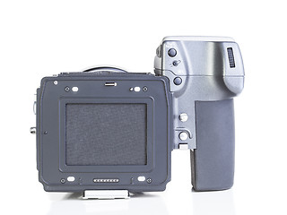 Image showing professional medium format proffesional digital camera