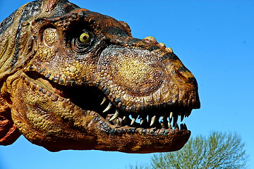 Image showing Tyrannosaurus Rex