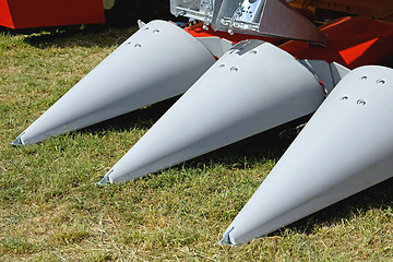 Image showing Corn Harvester Head