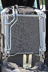 Image showing Radiator Engine Cooling