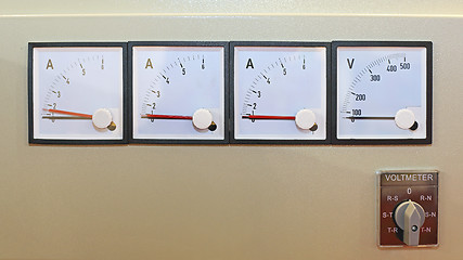 Image showing Electrical Measurements