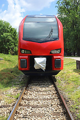 Image showing Red Train