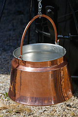 Image showing Copper Pot