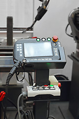 Image showing Robotic Welding Controller