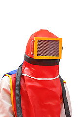 Image showing Sandblasting Protection