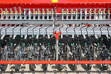 Image showing Seed Drill