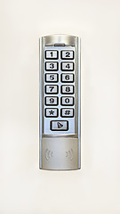 Image showing Electronic Lock