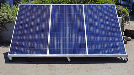 Image showing Solar Panel