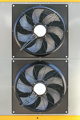Image showing Industrial Fan