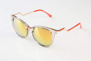 Image showing Sunglasses  white background