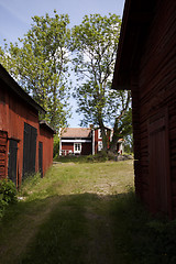 Image showing country home