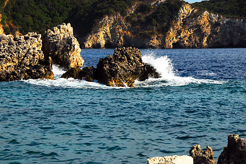 Image showing Ionian seaside