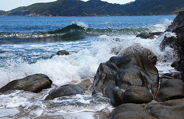 Image showing Ionian seaside