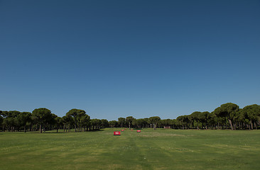 Image showing training golf course