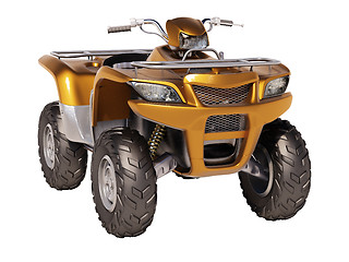 Image showing ATV Quad Bike 