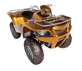 Image showing ATV Quad Bike 