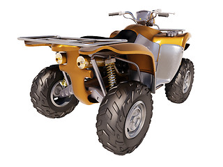 Image showing ATV Quad Bike 