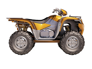 Image showing ATV Quad Bike 