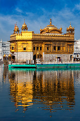 Image showing Golden Temple, Amritsar