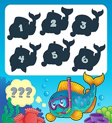Image showing Fish riddle theme image 9